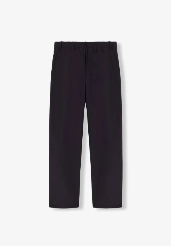 scalperscompany Pantalon Premium Cropped Cordon-Hombre Pantalones