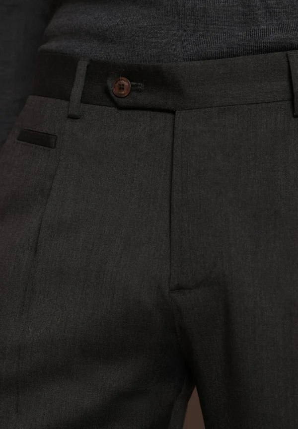 scalperscompany Pantalon Premium Pinzas-Hombre Pantalones