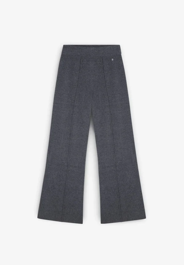 scalperscompany Pantalon Punto Costuras-Mujer Total Look