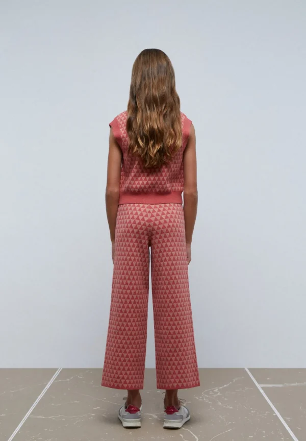 scalperscompany Pantalon Punto Triangulos-Niños Pantalones Y Petos