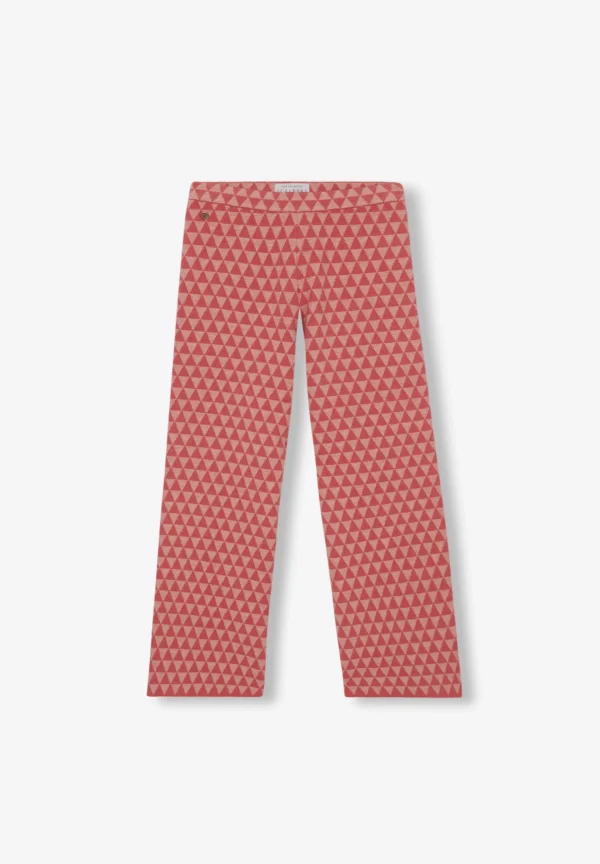 scalperscompany Pantalon Punto Triangulos-Niños Pantalones Y Petos