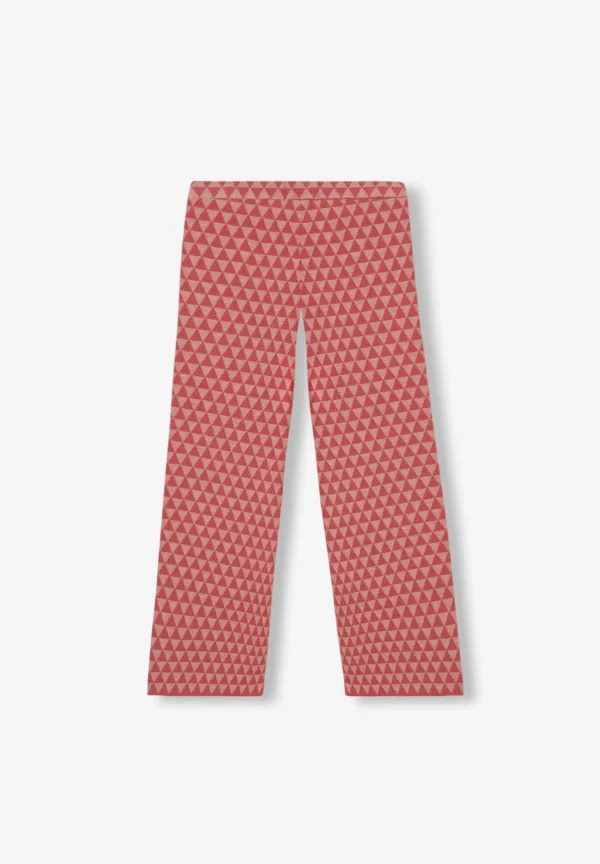 scalperscompany Pantalon Punto Triangulos-Niños Pantalones Y Petos