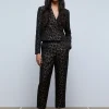 scalperscompany Pantalon Recto-Mujer Coleccion