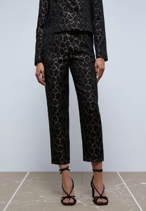 scalperscompany Pantalon Recto-Mujer Coleccion
