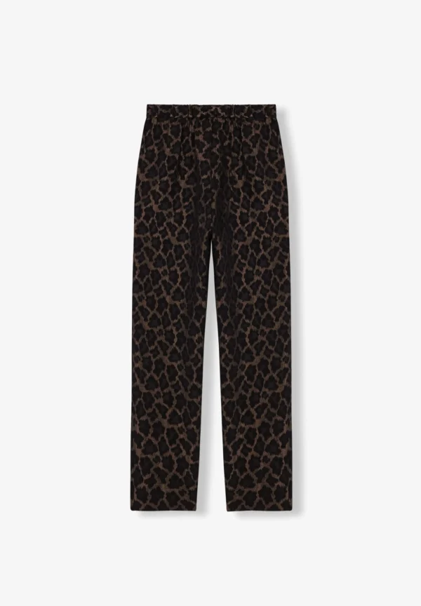 scalperscompany Pantalon Recto-Mujer Coleccion