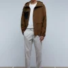 scalperscompany Pantalon Relaxed Chino Pinzas-Hombre Pantalones