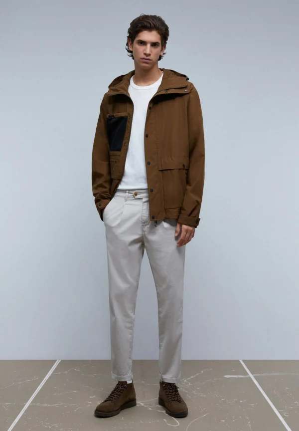 scalperscompany Pantalon Relaxed Chino Pinzas-Hombre Pantalones