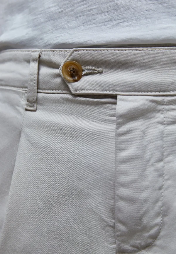 scalperscompany Pantalon Relaxed Chino Pinzas-Hombre Pantalones