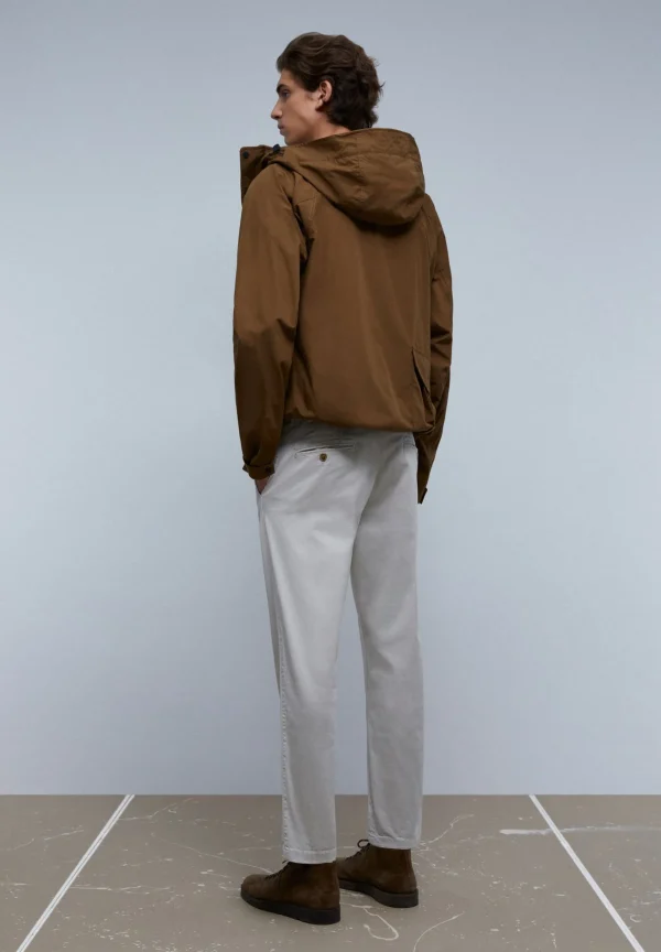 scalperscompany Pantalon Relaxed Chino Pinzas-Hombre Pantalones