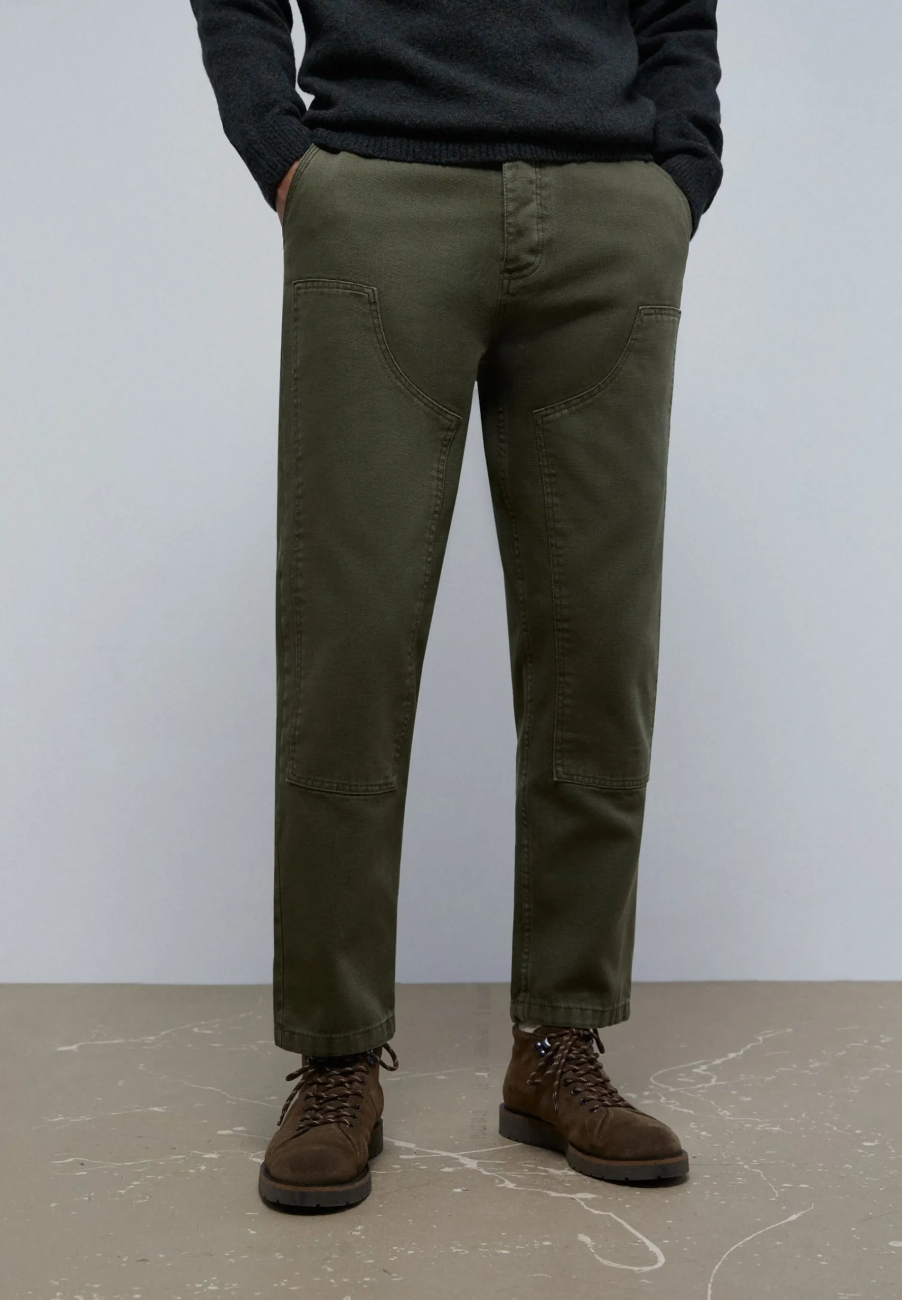 pantalon_sarga_costuras_1.webp scalperscompany Pantalon Sarga Costuras-Hombre Pantalones