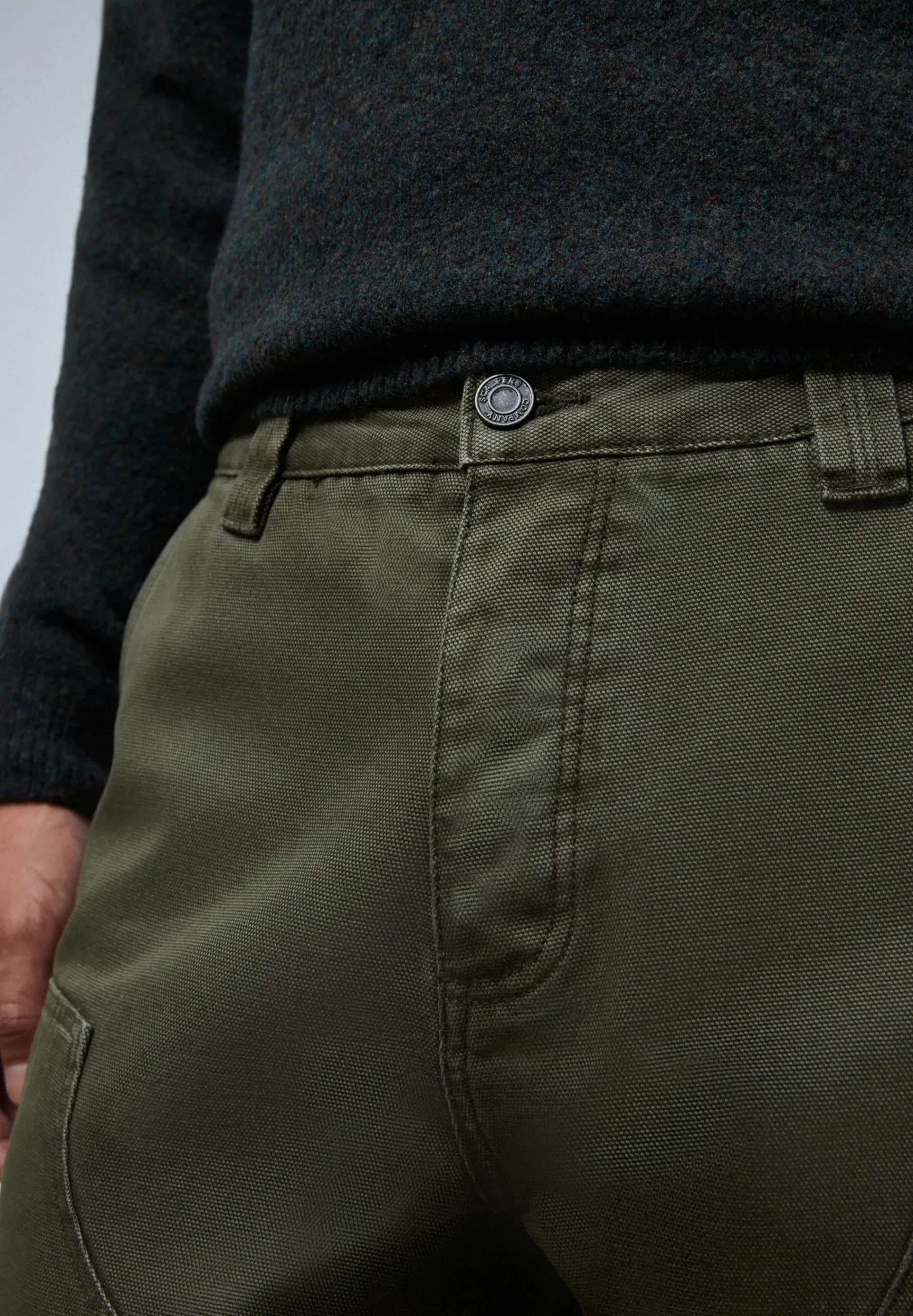 pantalon_sarga_costuras_2.webp scalperscompany Pantalon Sarga Costuras-Hombre Pantalones