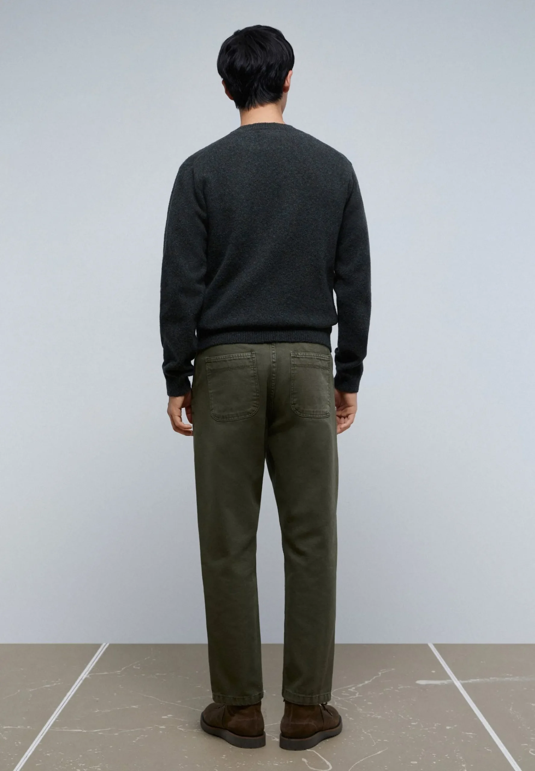 pantalon_sarga_costuras_3.webp scalperscompany Pantalon Sarga Costuras-Hombre Pantalones