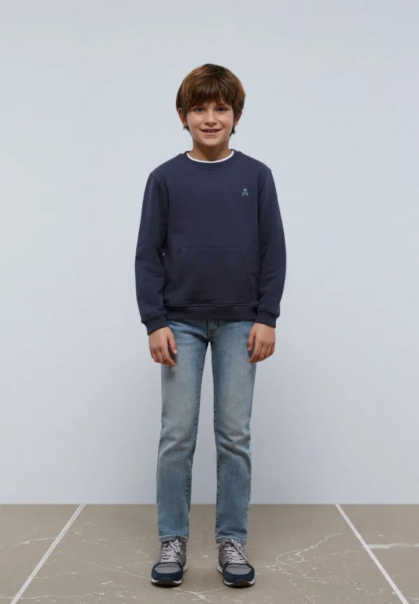 scalperscompany Pantalon Vaquero-Niños Mini Me