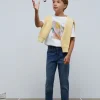 scalperscompany Pantalon Vaquero-Niños Pantalones