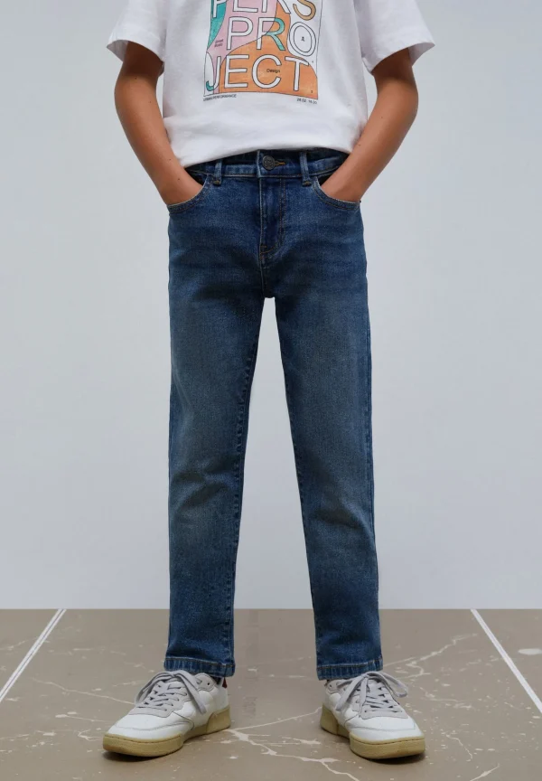 scalperscompany Pantalon Vaquero-Niños Pantalones