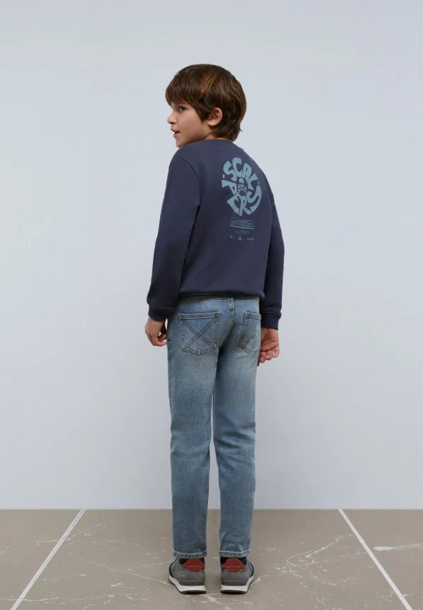 scalperscompany Pantalon Vaquero-Niños Mini Me