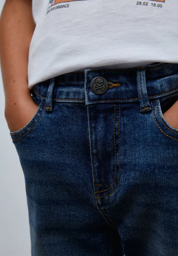 scalperscompany Pantalon Vaquero-Niños Pantalones