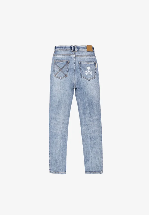scalperscompany Pantalon Vaquero-Niños Mini Me