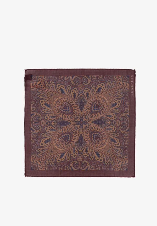 scalperscompany Panuelo Estampado Color-Hombre Panuelos