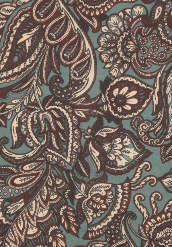 scalperscompany Panuelo Estampado Paisley-Hombre Panuelos