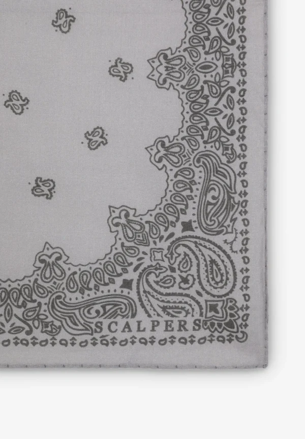 scalperscompany Panuelo Mini Paisley-Hombre Panuelos