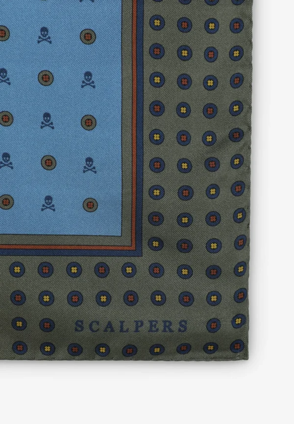 scalperscompany Panuelo Motivos Calavera-Hombre Panuelos