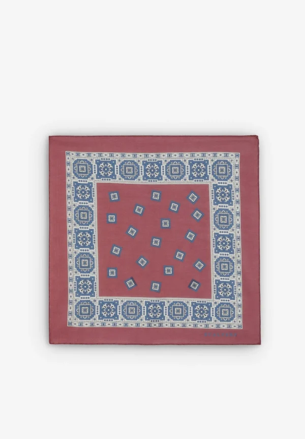 scalperscompany Panuelo Motivos Contraste-Hombre Panuelos
