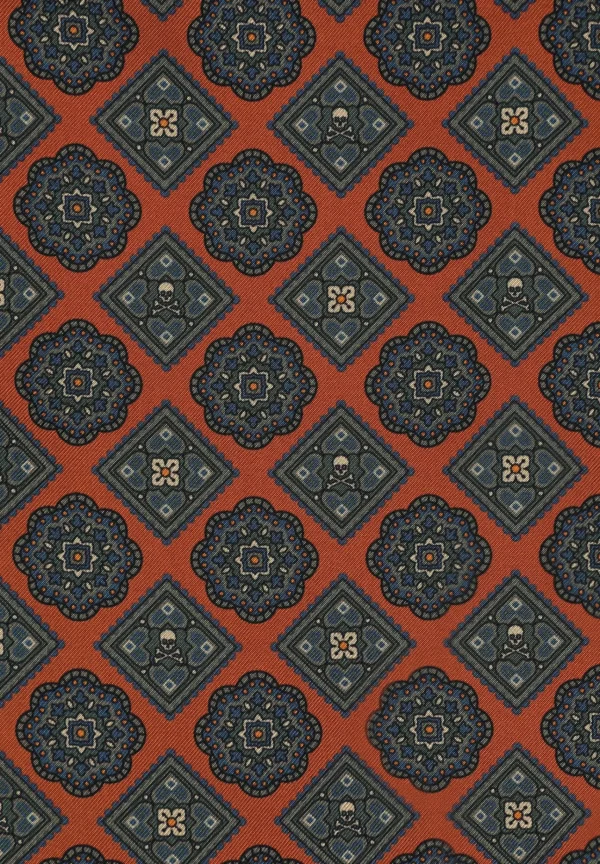 scalperscompany Panuelo Motivos Detalle Calaveras-Hombre Panuelos