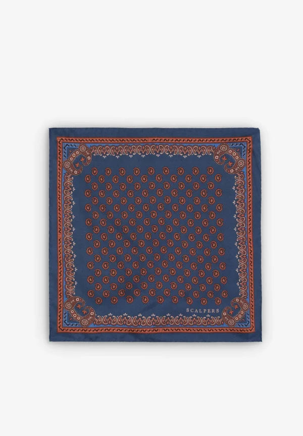 scalperscompany Panuelo Motivos Paisley-Hombre Panuelos