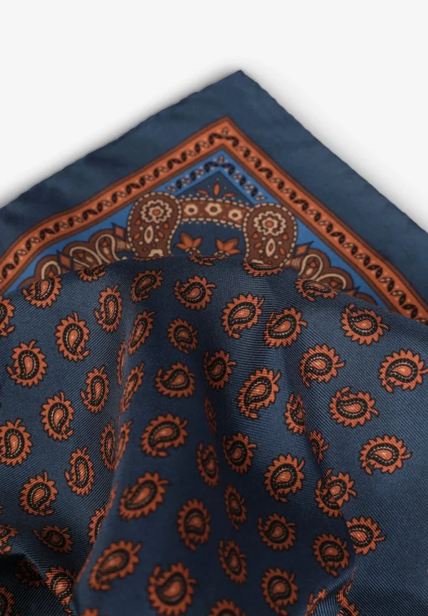 scalperscompany Panuelo Motivos Paisley-Hombre Panuelos