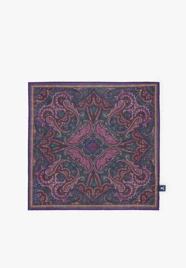 scalperscompany Panuelo Paisley-Hombre Panuelos