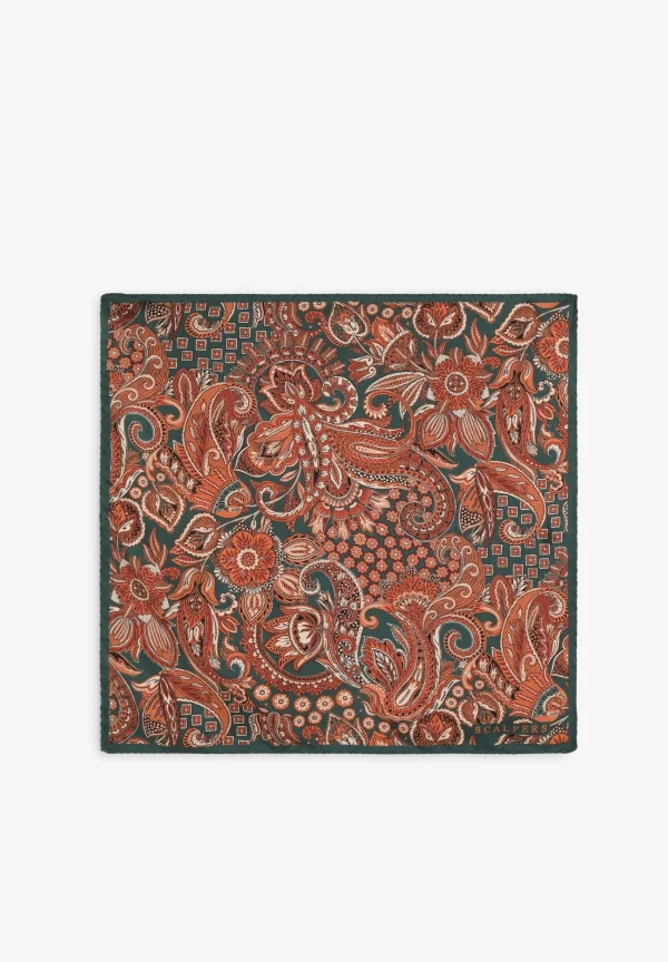 scalperscompany Panuelo Paisley Contraste-Hombre Panuelos