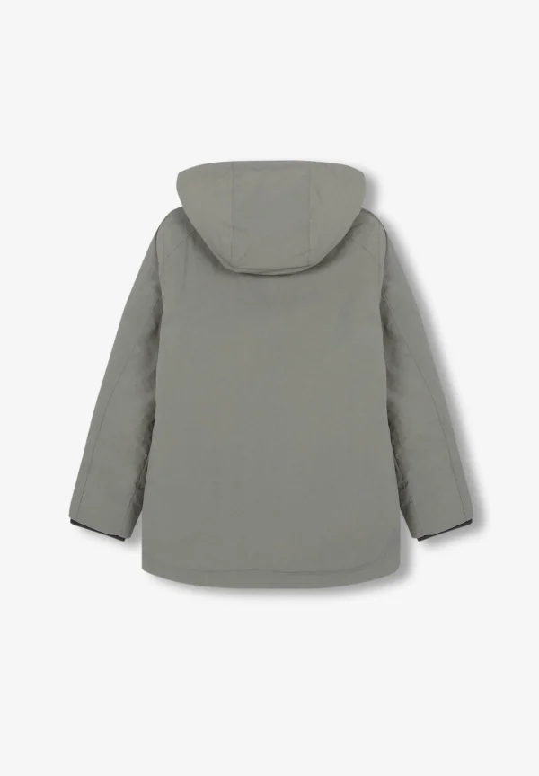 scalperscompany Parka Acolchada-Niños Abrigos Y Chaquetas