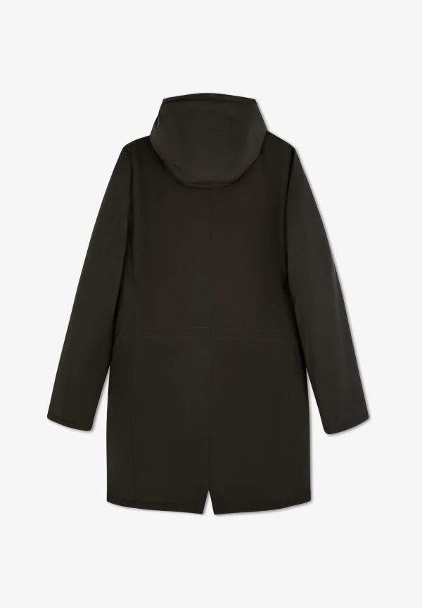 scalperscompany Parka Corte Laser-Hombre Abrigos Y Chaquetas