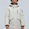 scalperscompany Parka Guateada Bolsillos-Niños Abrigos Y Chaquetas