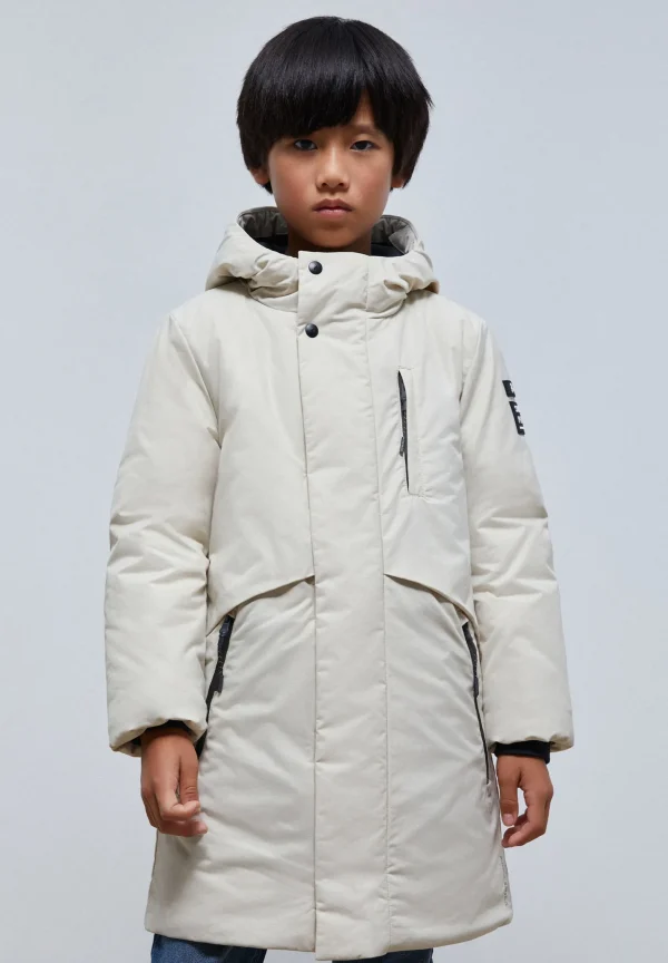 scalperscompany Parka Guateada Bolsillos-Niños Abrigos Y Chaquetas