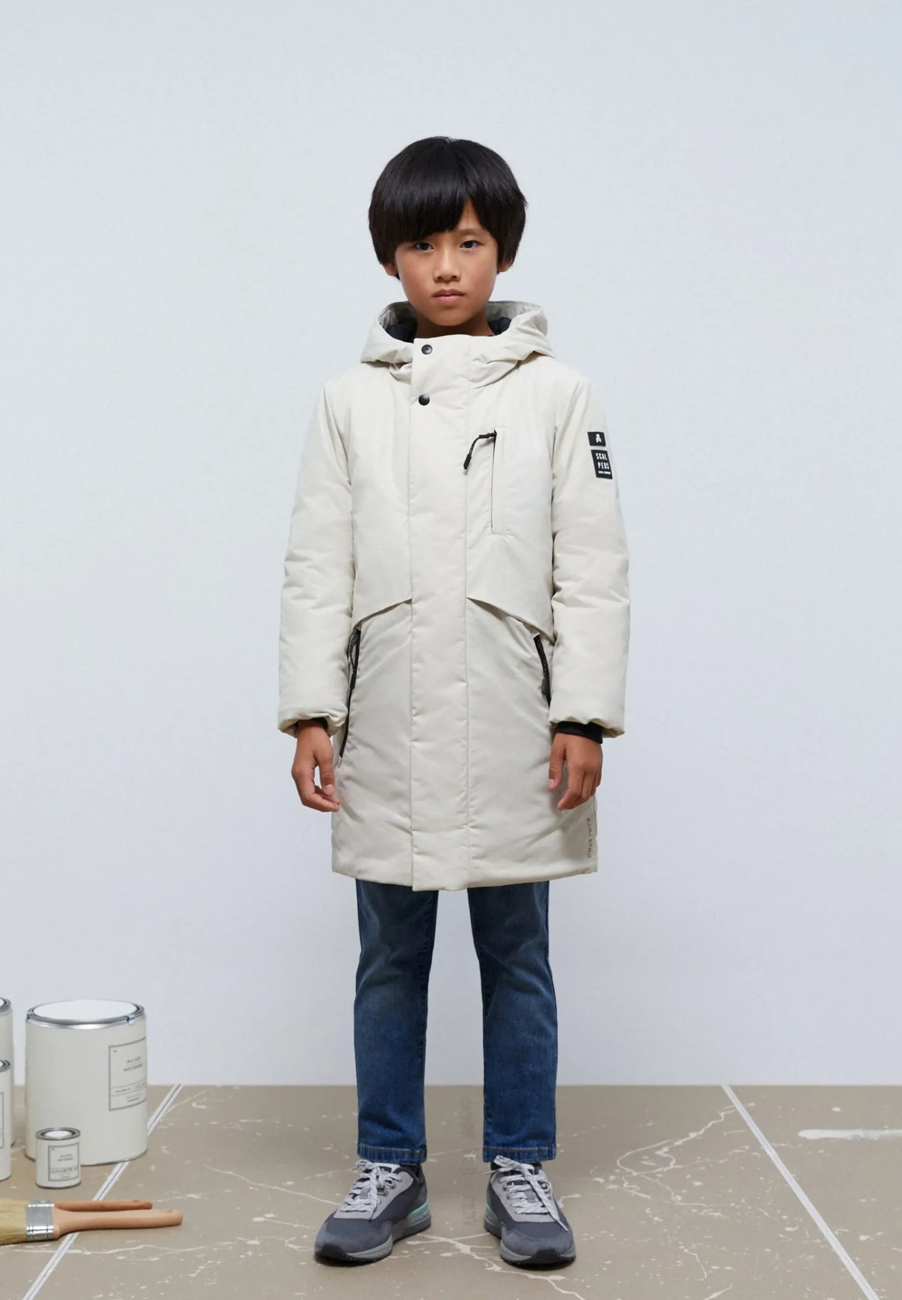 parka_guateada_bolsillos_1.webp scalperscompany Parka Guateada Bolsillos-Niños Abrigos Y Chaquetas