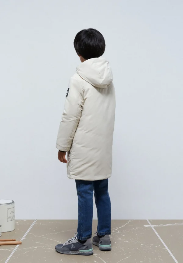 scalperscompany Parka Guateada Bolsillos-Niños Abrigos Y Chaquetas