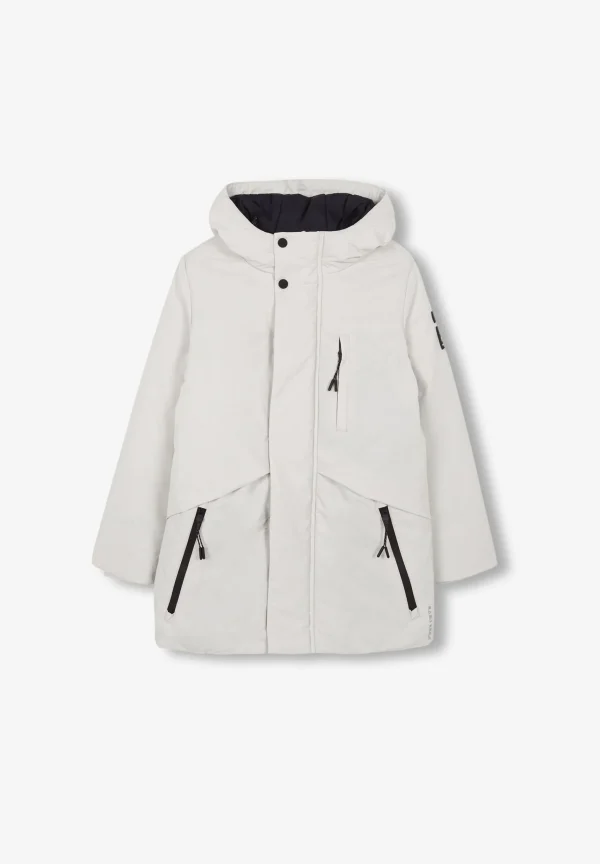 scalperscompany Parka Guateada Bolsillos-Niños Abrigos Y Chaquetas