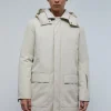 scalperscompany Parka Guateada Impermeable-Hombre Abrigos Y Chaquetas