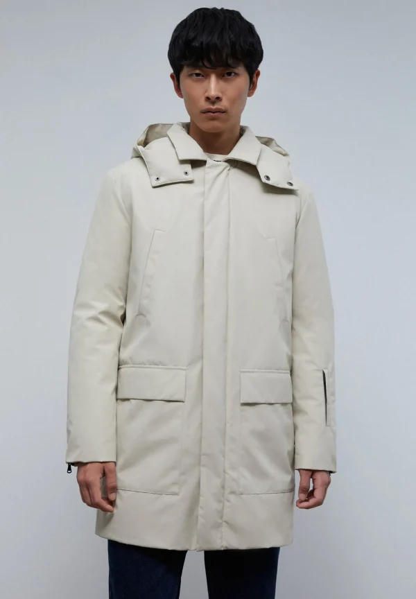 scalperscompany Parka Guateada Impermeable-Hombre Abrigos Y Chaquetas