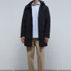 scalperscompany Parka Guateada Impermeable-Hombre Abrigos Y Chaquetas