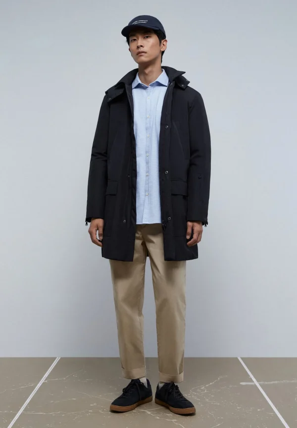 scalperscompany Parka Guateada Impermeable-Hombre Abrigos Y Chaquetas