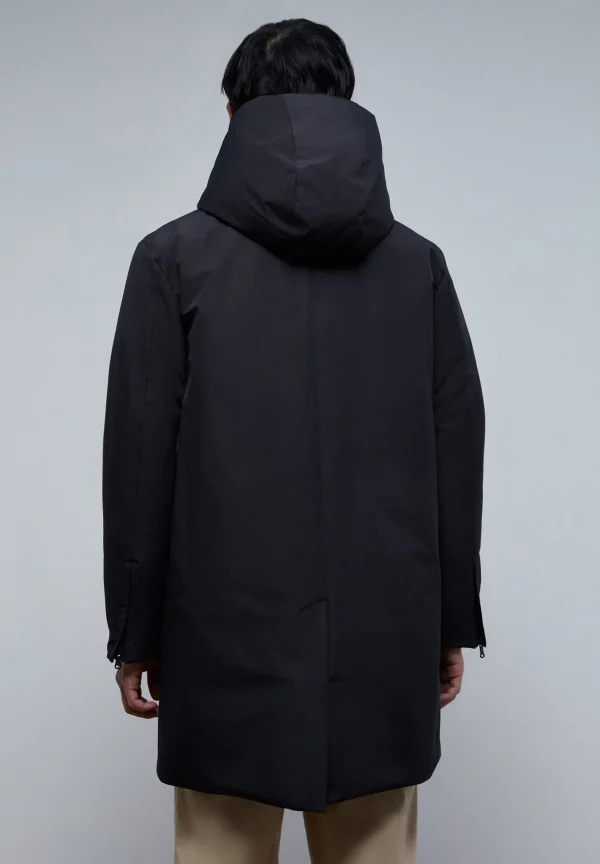 scalperscompany Parka Guateada Impermeable-Hombre Abrigos Y Chaquetas