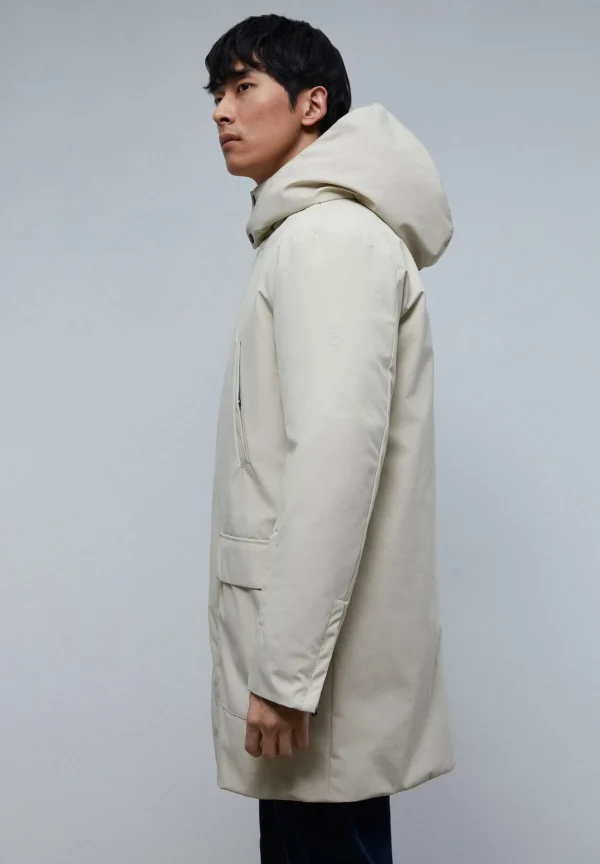 scalperscompany Parka Guateada Impermeable-Hombre Abrigos Y Chaquetas