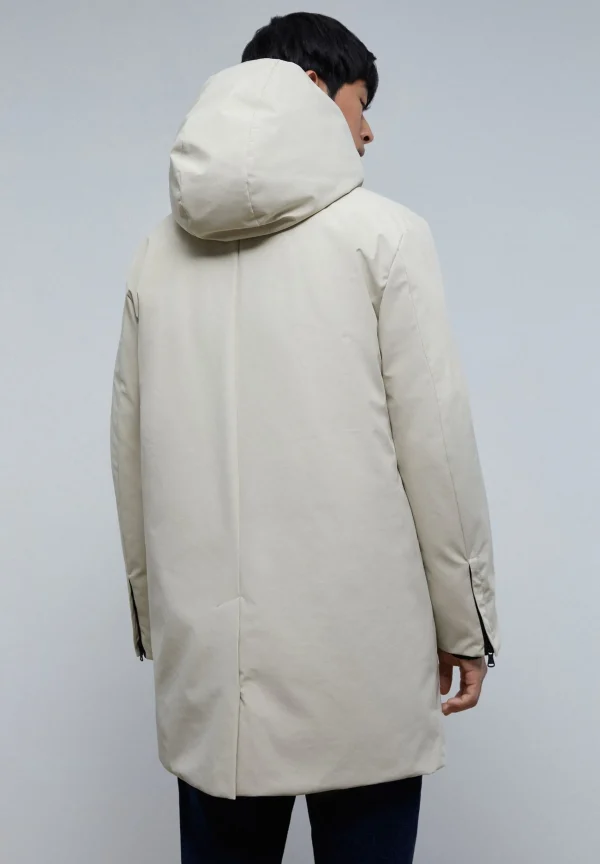 scalperscompany Parka Guateada Impermeable-Hombre Abrigos Y Chaquetas