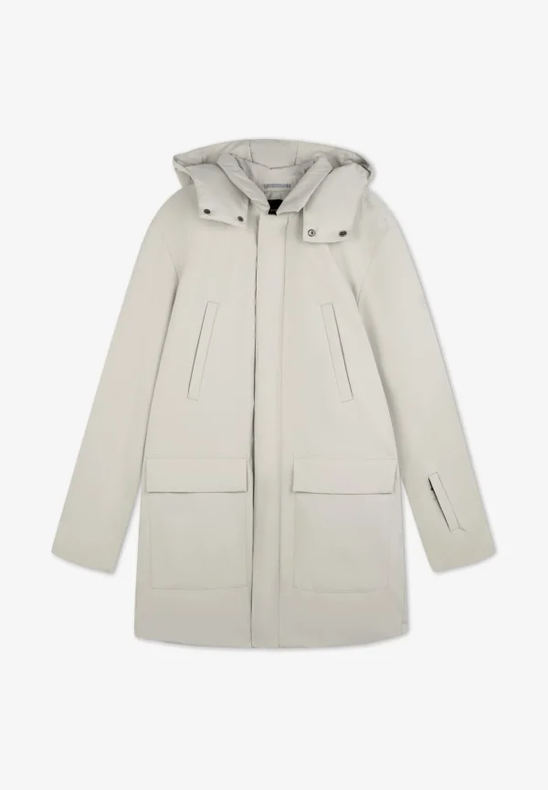 scalperscompany Parka Guateada Impermeable-Hombre Abrigos Y Chaquetas