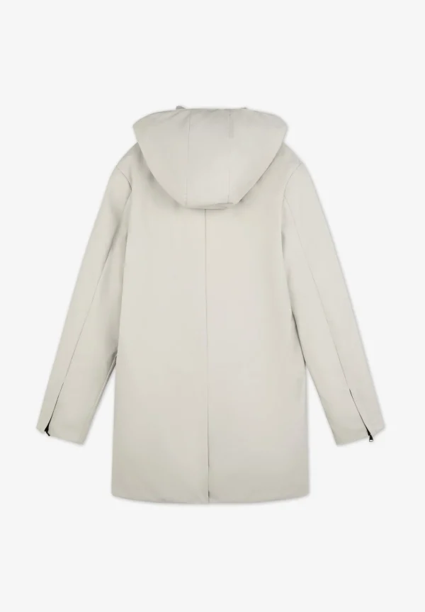 scalperscompany Parka Guateada Impermeable-Hombre Abrigos Y Chaquetas