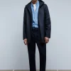 scalperscompany Parka Impermeable-Hombre Abrigos Y Chaquetas
