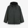 scalperscompany Parka Impermeable-Niños Abrigos Y Chaquetas